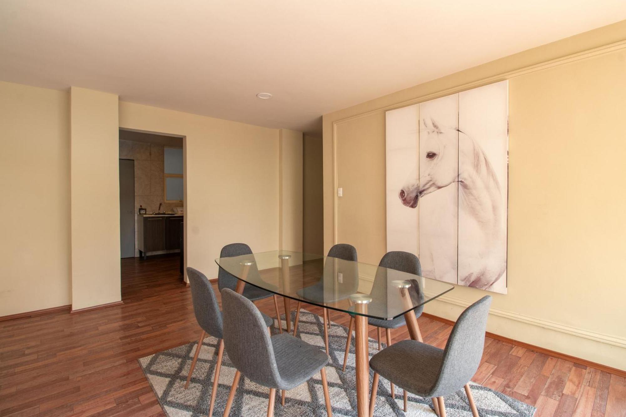 Polanco Apartment - Elevator Parking- Sleeps 10 Meksyk Zewnętrze zdjęcie