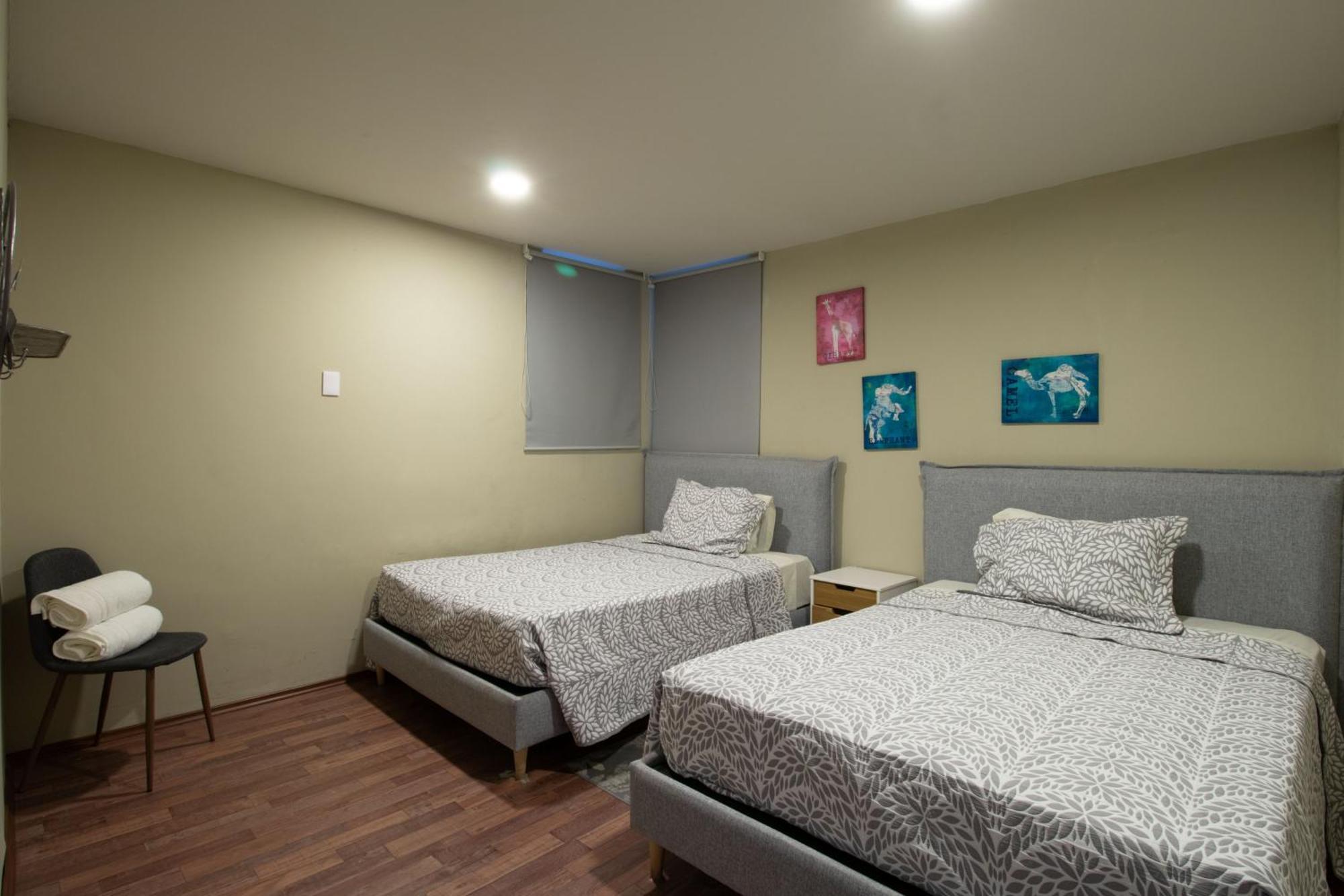 Polanco Apartment - Elevator Parking- Sleeps 10 Meksyk Zewnętrze zdjęcie